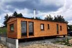mobilheim celoroční dřevěný