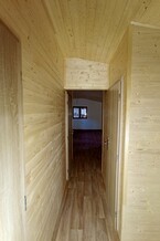 mobilheim celoroční dřevo a sádrokarton