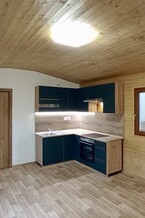 mobilheim celoroční kuchyně