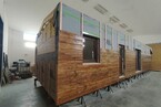 mobilheim celoroční dřevěný - výroba