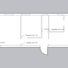 mobilheim_pudorys_rosi2+1_53m2_2WC_holobyt